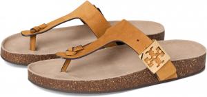 Сандалии Tory Burch Mellow Thong Sandal, цвет Rhum/Avola