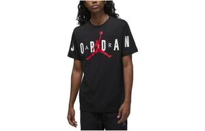 Футболка мужская черная Jordan, черный