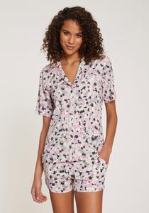 Короткий пижамный комплект VIVANCE Dreams, Pink