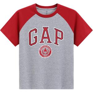 Детская футболка GAP, красный