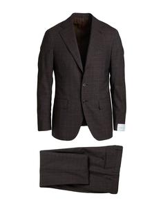 Костюм Caruso, темно-коричневый