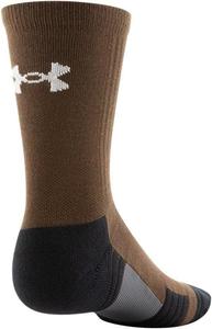Носки Under Armour Youth Team Crew, 1 пара, Cleveland Brown/Black/White