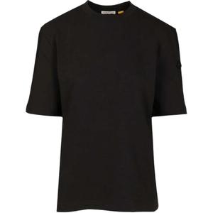 Футболка с коротким рукавом Genius X Edward Enninful Moncler, черный