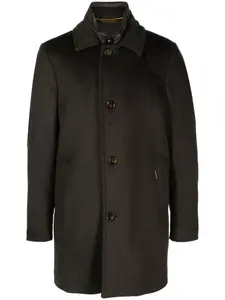 Однобортное пальто Moorer, коричневый