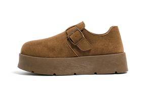 HUANQIU Биркенштоки для женщин Camel