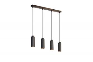 Подвесной светильник Novel черный, 65/9/120 см