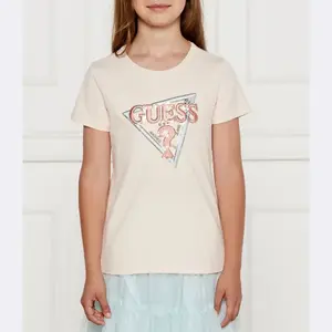 Футболка стандартного кроя Guess, бежевый