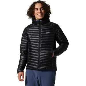 Призрачный Шепот Пуховик с капюшоном Mountain Hardwear, Black