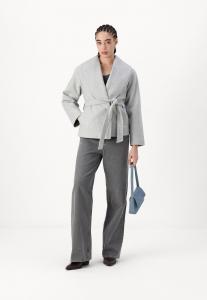 Короткое пальто ONLAUGUSTA LIFE  ONLY, цвет Mottled Light Grey