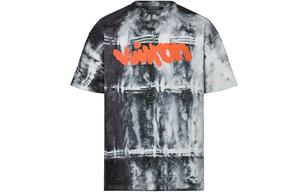 Футболка мужская Louis Vuitton, синий / белый / серый