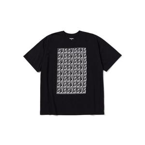 Мужские футболки с круглым вырезом, умеренно прямой крой Neighborhood, черный