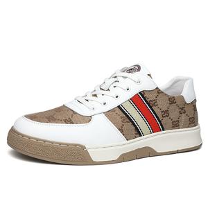 Износостойкие мужские скейтерские кеды Low Top FAPAI, белый