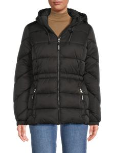 Куртка-пуховик с капюшоном Tommy Hilfiger, черный