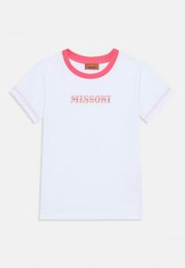 Футболка Missoni Print T-shirt, White