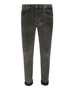 Узкие джинсы Dondup, черный