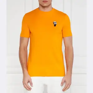 Футболка стандартного кроя Karl Lagerfeld, оранжевый