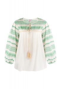 Блуза IZIA, зеленый