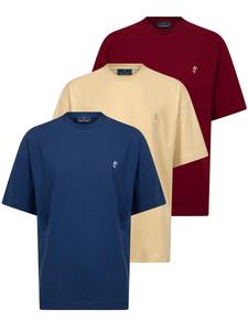 Рубашка Jacey Quinn, цвет Beige/Blue/Bordeaux