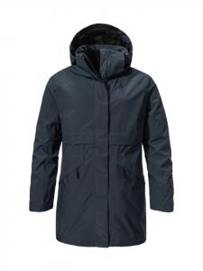 Schöffel Парка "Ins Parka Style Malkay WMS" в темно-синем цвете, похожая на пиджак