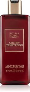 Роскошный гель для душа The Edit Cherry Temptation Baylis & Harding, cherry, jasmine & sandalwood 400 мл