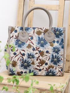 cachecache / Jacquard Square Tote