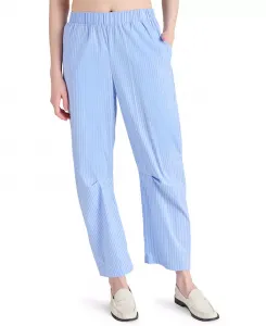 Женские полосатые брюки-бочонки Saelyn Steve Madden, синий