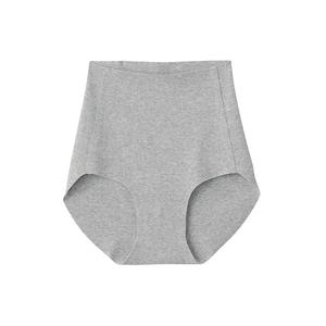 Трусы бесшовные Muji высокой посадки, черный