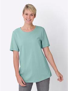 Футболка Sieh an!, мятный