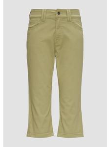 Брюки 7282_светло-оливково-зеленые QS