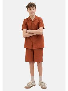 Шорты JACK & JONES Junior, коричневый