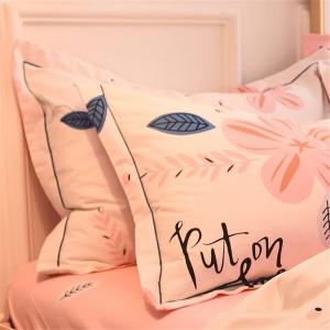 ZUIAI Декоративная наволочка из льна и хлопка для дивана и кровати