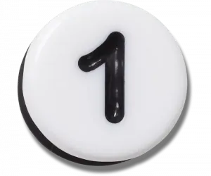 Джиббитсы Tiny Friendship Number One Crocs