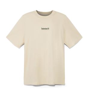 Timberland Футболка мужская Atomic Gray с круглым вырезом