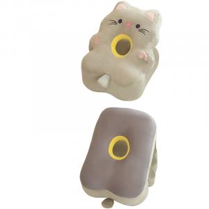 Ice Silk Nap Pillow For Lying Down Doll Products Fox fairy