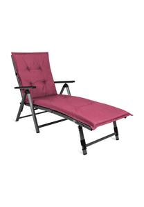 Подушка для садового шезлонга Matera Aspero, цвет Brombeere