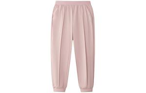 Вязаные спортивные штаны, выстиранные в пурпурном цвете, Kids' FILA KIDS, фиолетовый