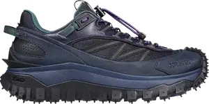 Кроссовки Moncler Trailgrip GORE-TEX Low 'Blue Purple', синий