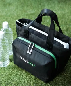 Большая сумка для тележки с тепло- и холодоизоляцией Beams Golf, цвет Black