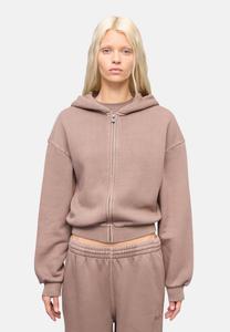 Толстовка UTOPJA Zip-up sweatshirt, Light Brown