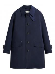 Плащ Хамби Mackintosh, синий