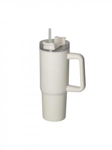 Elasto Стакан для напитков "Тампа" бело-кремового цвета - 800 мл