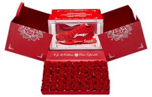 Баскетбольные кроссовки YuShuai 13 Boom мужские с низким верхом, огненно-красные Lining