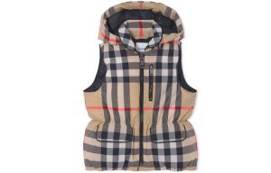 Детский жилет Burberry, бежевый