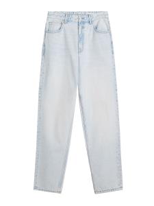 Джинсы свободного кроя Bershka, светло-голубой