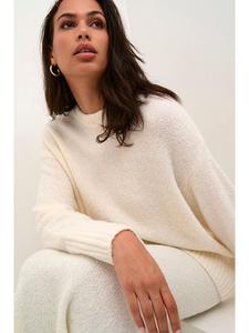 Пуловер Kaffe Pullover, кремовый