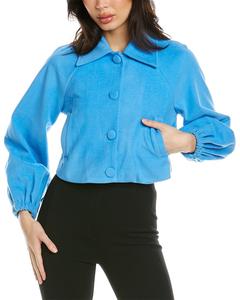 Укороченная куртка Honey & Beau Wildchild, синий