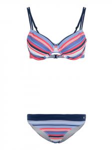 Комплект бикини s.Oliver, цвет blau/rot/gestreift