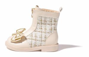 ABC DOUKIDS устойчивые к истиранию детские ботинки ABCdoukids, бежевый