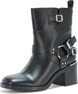 Женские модные ботинки DKNY Nolan Harness, Black