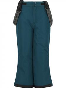 Zigzag Лыжные/сноубордные брюки "Soho" бирюзового цвета